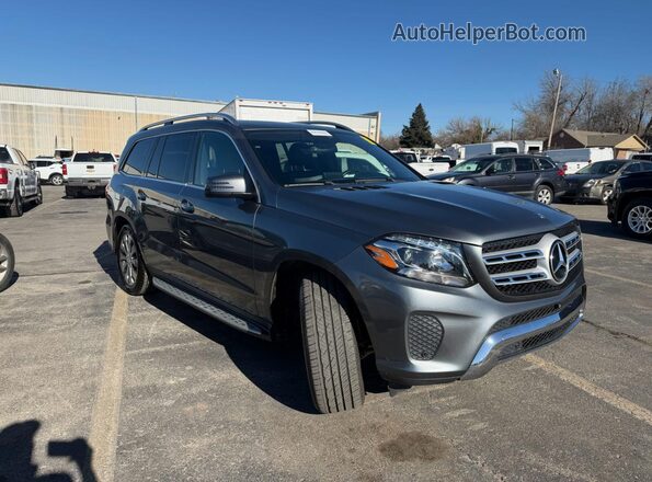 4JGDF6EE1HA866637 2017 MERCEDES-BENZ GLS-CLASS Charcoal Trasero izquierdo