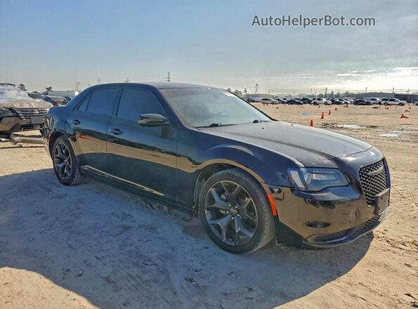 2C3CCAAG1PH552297 2023 CHRYSLER 300 Black Передня права чверть