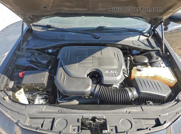2C3CCAAG1PH552297 2023 CHRYSLER 300 Black Вид задньої частини салону