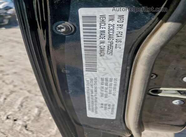 2C3CCAAG1PH552297 2023 CHRYSLER 300 Black Вид підкапотного простору
