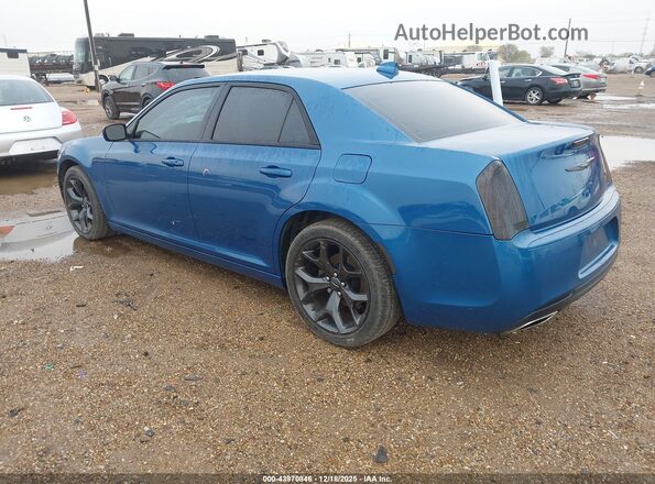 2C3CCAAG1PH613874 2023 CHRYSLER 300 Синий Задняя левая четверть