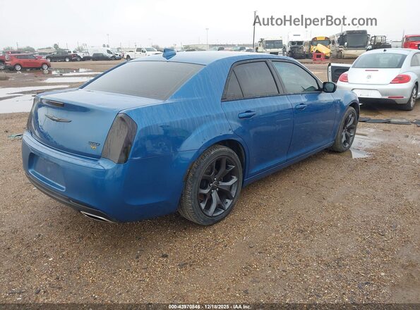 2C3CCAAG1PH613874 2023 CHRYSLER 300 Синий Задняя правая четверть
