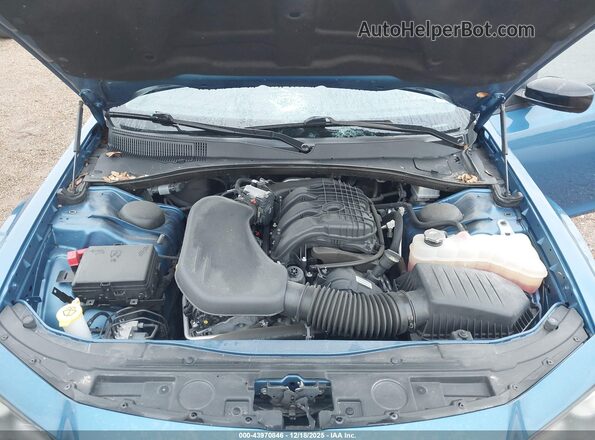 2C3CCAAG1PH613874 2023 CHRYSLER 300 Синий Вид сзади