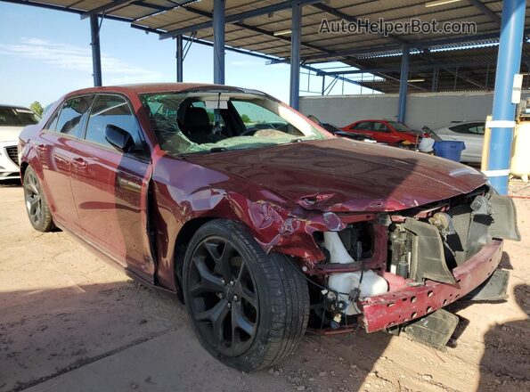 2C3CCAAG2LH179071 2020 CHRYSLER 300 Burgundy 