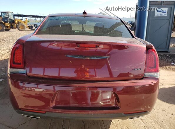 2C3CCAAG2LH179071 2020 CHRYSLER 300 Burgundy 