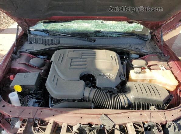 2C3CCAAG2LH179071 2020 CHRYSLER 300 Burgundy 