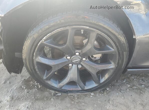 2C3CCAAG2NH131069 2022 CHRYSLER 300 Charcoal 