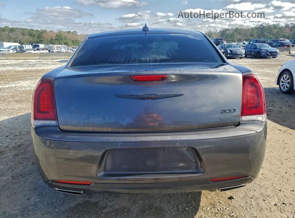 2C3CCAAG2NH131069 2022 CHRYSLER 300 Charcoal Вид ззаду