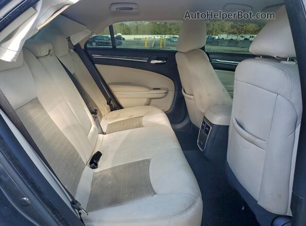 2C3CCAAG2NH131069 2022 CHRYSLER 300 Charcoal Вид задніх сидінь