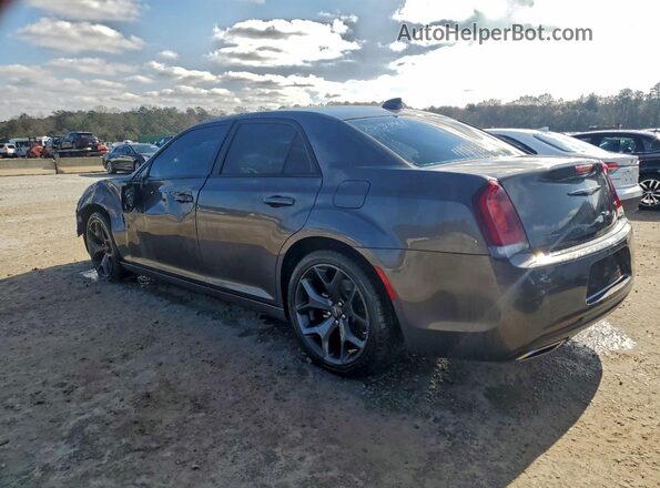 2C3CCAAG2NH131069 2022 CHRYSLER 300 Charcoal Задня ліва чверть
