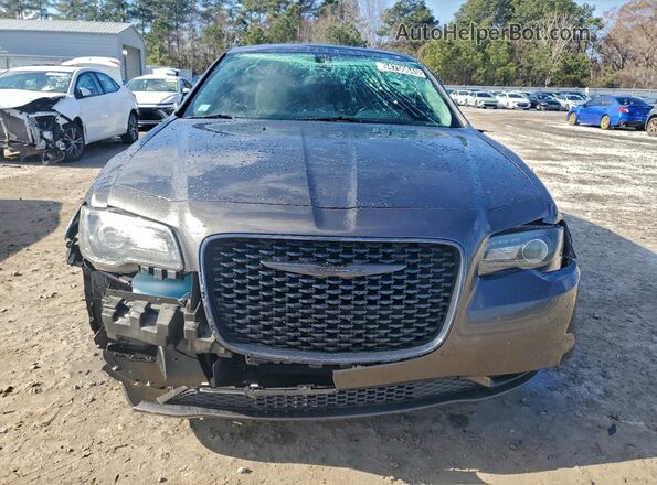 2C3CCAAG2NH131069 2022 CHRYSLER 300 Charcoal Вид спереду