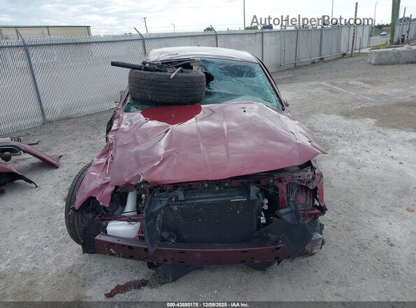 2C3CCAAG3LH181542 2020 CHRYSLER 300 Burgundy Rear interior view