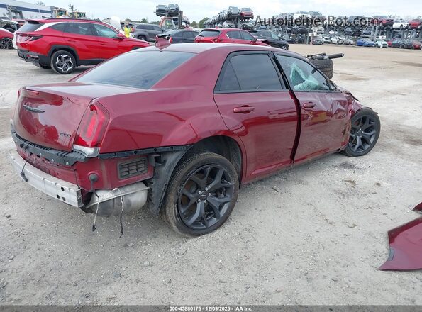 2C3CCAAG3LH181542 2020 CHRYSLER 300 Burgundy Rear right