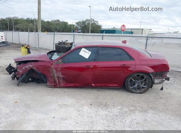 2C3CCAAG3LH181542 2020 CHRYSLER 300 Burgundy 