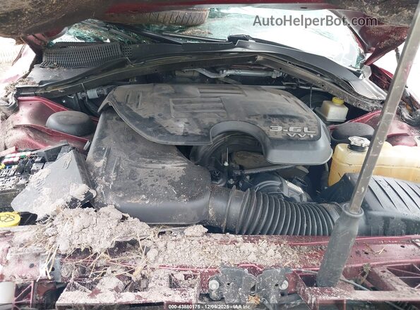 2C3CCAAG3LH181542 2020 CHRYSLER 300 Burgundy Rear view