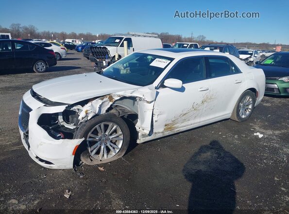 2C3CCAAG5LH128440 2020 CHRYSLER 300 White Передня ліва чверть