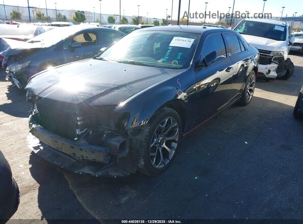 2C3CCAAG6JH265190 2018 CHRYSLER 300 Black 