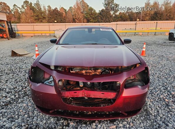 2C3CCAAG6LH115650 2020 CHRYSLER 300 Burgundy Դիմացի տեսք