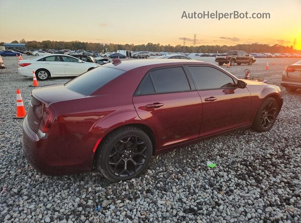 2C3CCAAG6LH115650 2020 CHRYSLER 300 Burgundy Հետևի աջ