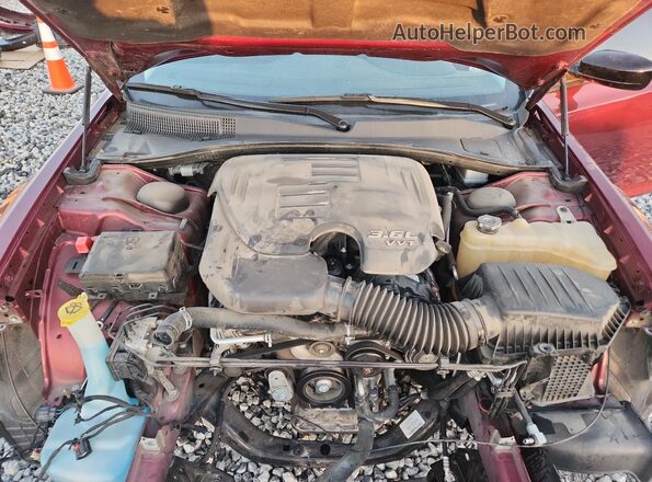 2C3CCAAG6LH115650 2020 CHRYSLER 300 Burgundy Սալոնի հետևի տեսք