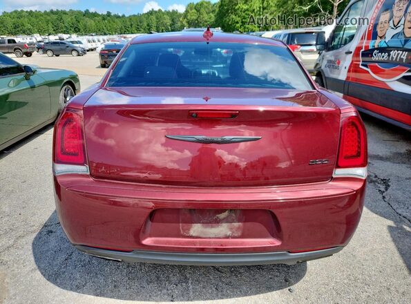 2C3CCAAG6MH505178 2021 CHRYSLER 300 Burgundy 