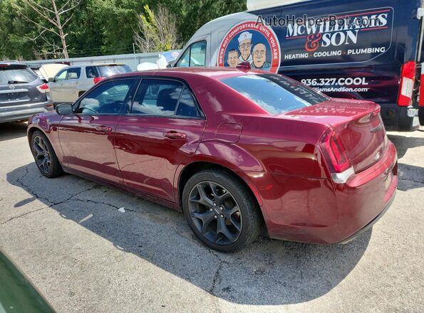 2C3CCAAG6MH505178 2021 CHRYSLER 300 Burgundy 