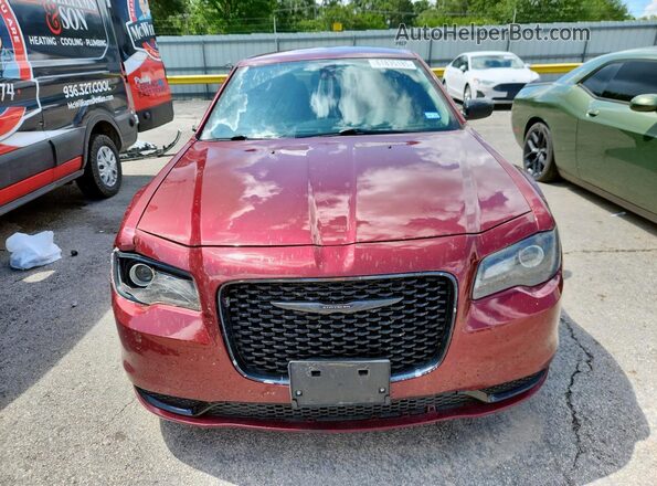 2C3CCAAG6MH505178 2021 CHRYSLER 300 Burgundy 