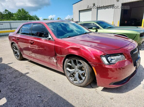 2C3CCAAG6MH505178 2021 CHRYSLER 300 Burgundy 