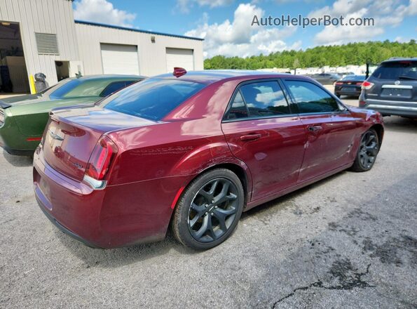 2C3CCAAG6MH505178 2021 CHRYSLER 300 Burgundy 