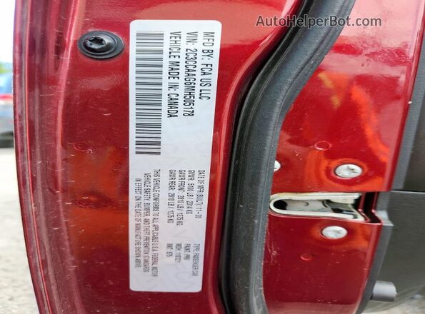 2C3CCAAG6MH505178 2021 CHRYSLER 300 Burgundy 