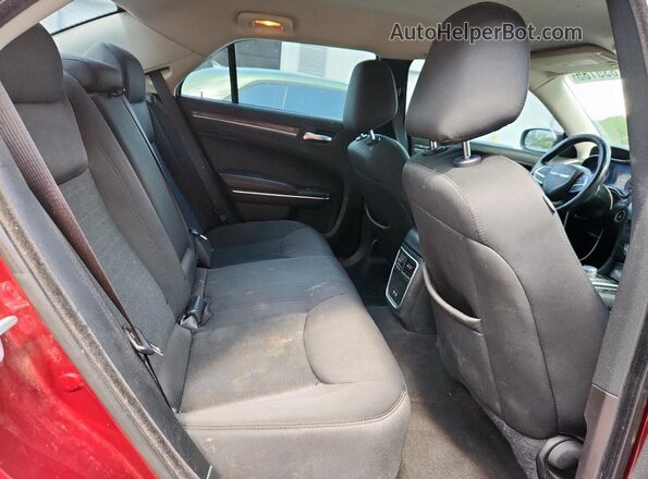 2C3CCAAG6MH505178 2021 CHRYSLER 300 Burgundy 