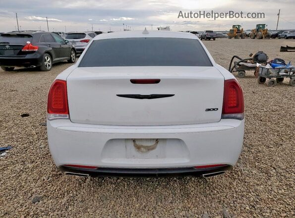 2C3CCAAG6NH139692 2022 CHRYSLER 300 White Հետևի տեսք