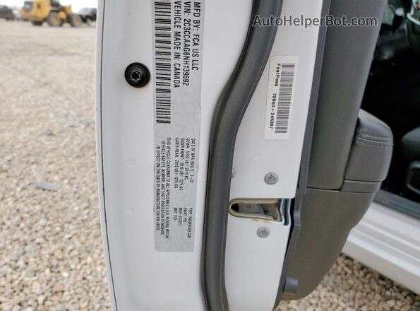 2C3CCAAG6NH139692 2022 CHRYSLER 300 White Շարժիչի բաժամունքի տեսք