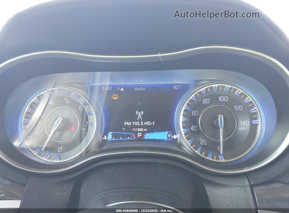 2C3CCAAG7LH150813 2020 CHRYSLER 300 Белый Вид задних сидений