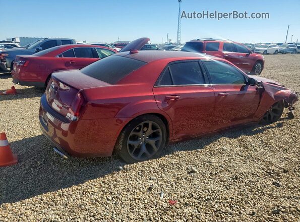 2C3CCAAG7LH209360 2020 CHRYSLER 300 Maroon Trasero derecho