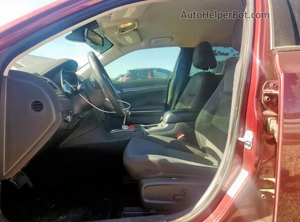 2C3CCAAG7LH209360 2020 CHRYSLER 300 Maroon Vista interior delantera