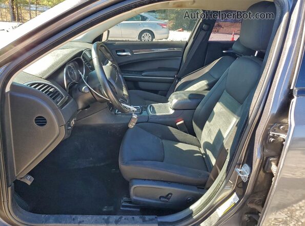2C3CCAAG7LH239328 2020 CHRYSLER 300 Gray Vista interior delantera