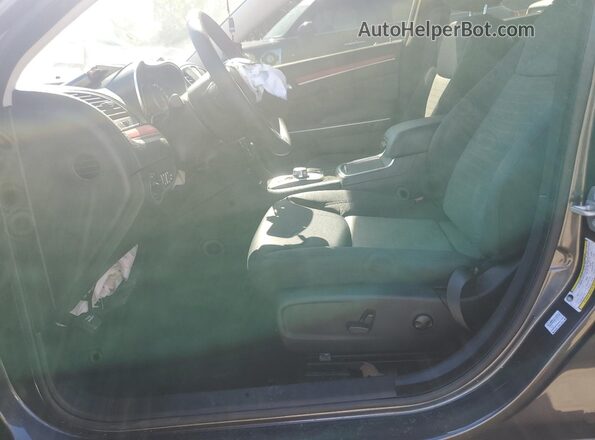 2C3CCAAG7PH706298 2023 CHRYSLER 300 Black Вид салону спереду