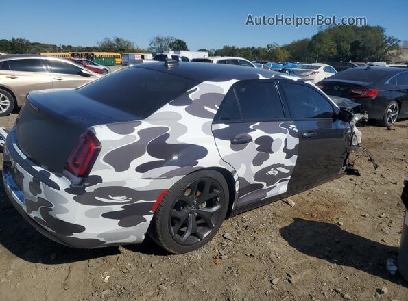 2C3CCAAG7PH706298 2023 CHRYSLER 300 Black Задня права чверть