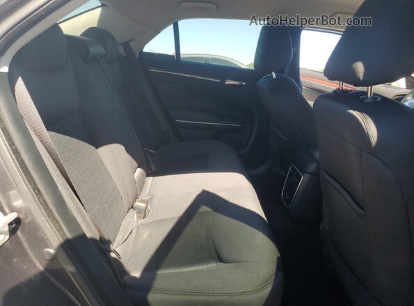 2C3CCAAG7PH706298 2023 CHRYSLER 300 Black Вид задніх сидінь