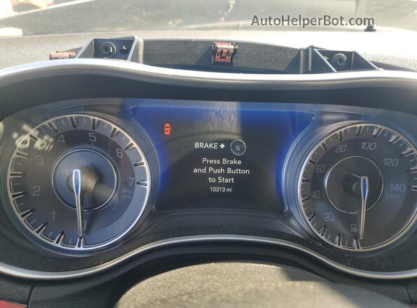 2C3CCAAG7PH706298 2023 CHRYSLER 300 Black Вид щитка приладів