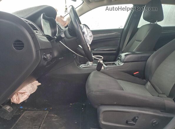 2C3CCAAG8LH128190 2020 CHRYSLER 300 White Widok wnętrza z przodu