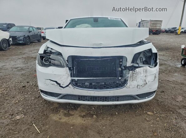 2C3CCAAG8LH128190 2020 CHRYSLER 300 White Widok z przodu