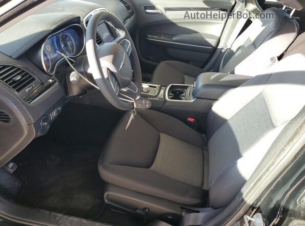 2C3CCAAG9PH620510 2023 CHRYSLER 300 Gray Вид салону спереду