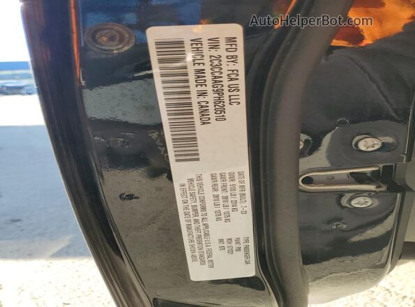 2C3CCAAG9PH620510 2023 CHRYSLER 300 Gray Вид наклейки з VIN-кодом