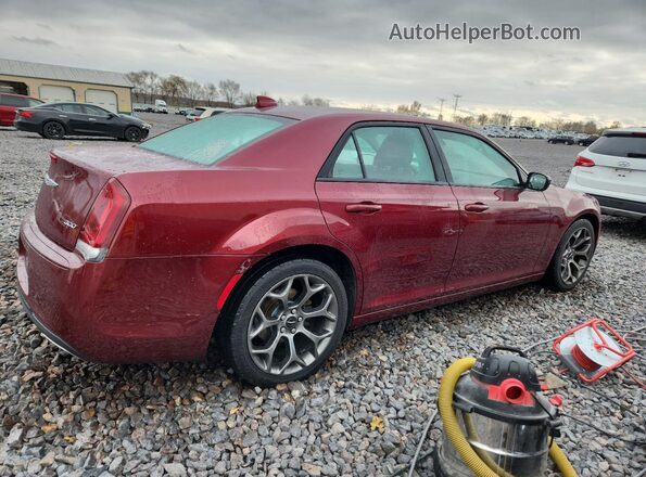 2C3CCAAGXJH320014 2018 CHRYSLER 300 Maroon 