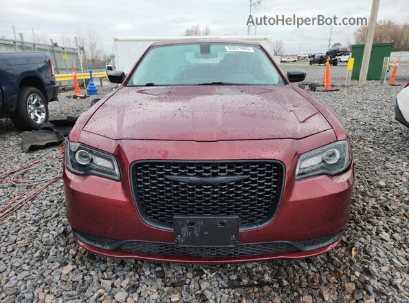 2C3CCAAGXJH320014 2018 CHRYSLER 300 Maroon 
