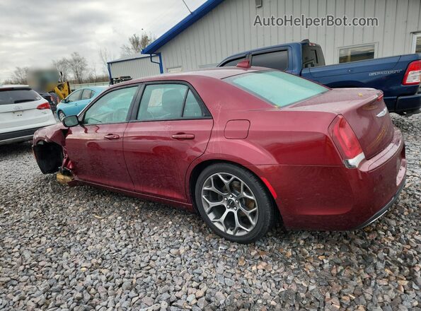 2C3CCAAGXJH320014 2018 CHRYSLER 300 Maroon 