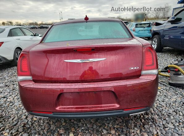 2C3CCAAGXJH320014 2018 CHRYSLER 300 Maroon 