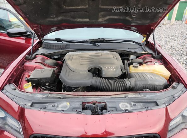 2C3CCAAGXJH320014 2018 CHRYSLER 300 Maroon 